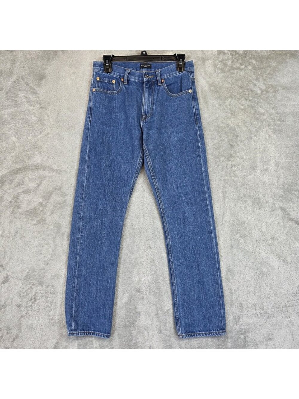 Club Monaco Straight Jeans Womens 25 Blue Medium Wash Denim Rigid Cotton